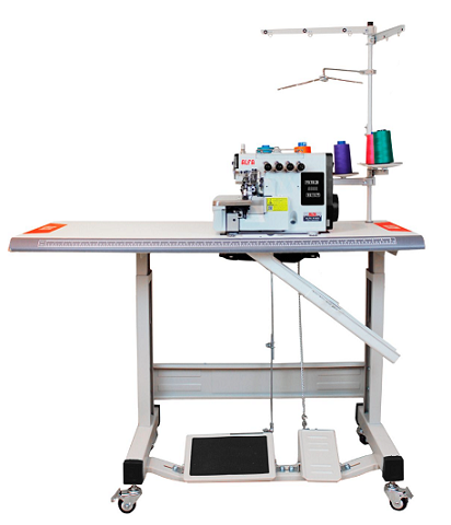 REMALLADORA 5 HILOS ALFA 1955 MOTOR SERVO